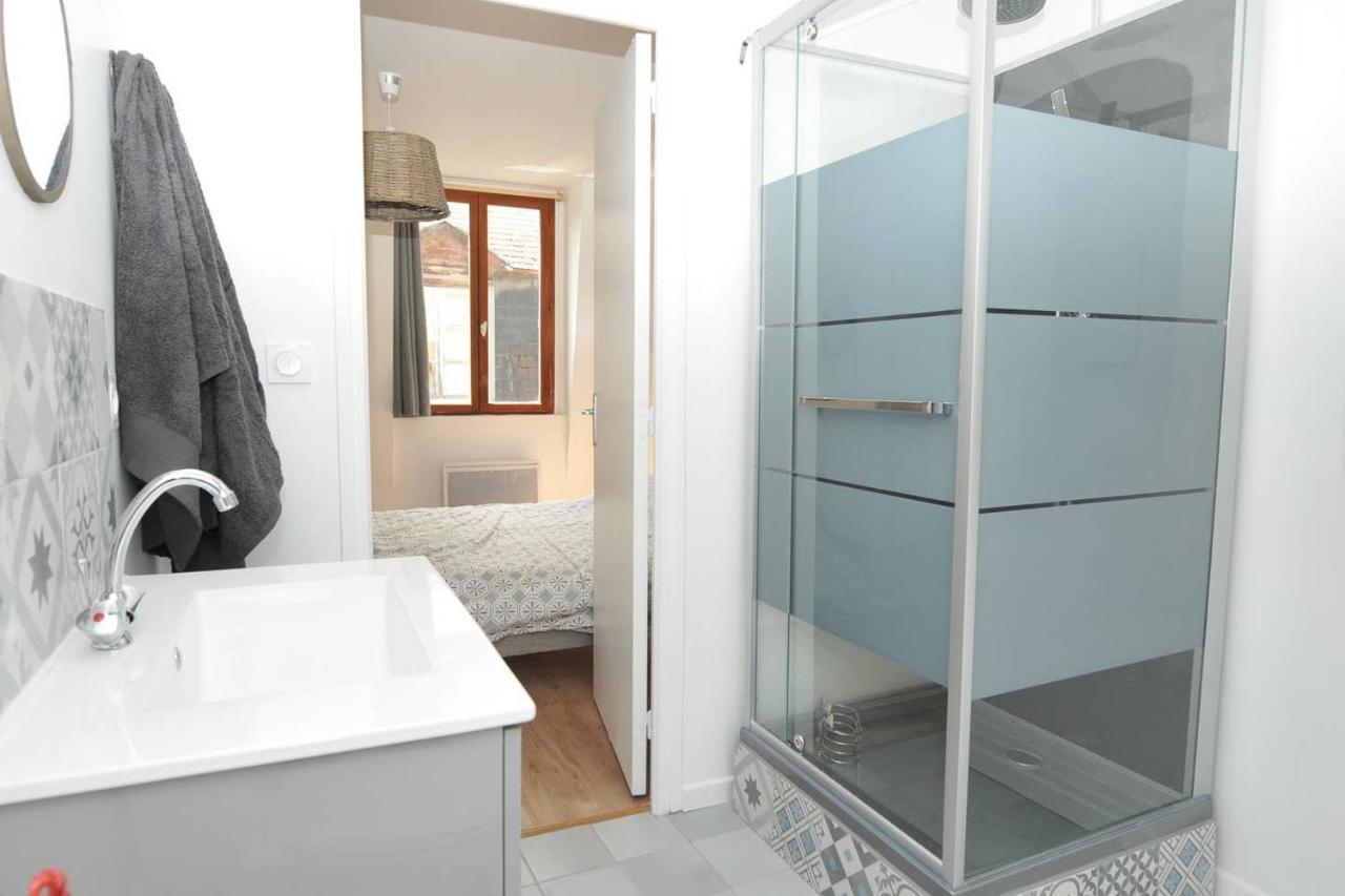 Vue Sur Les Toits, 35M2 Hyper Centre Honfleur Apartment Exterior foto